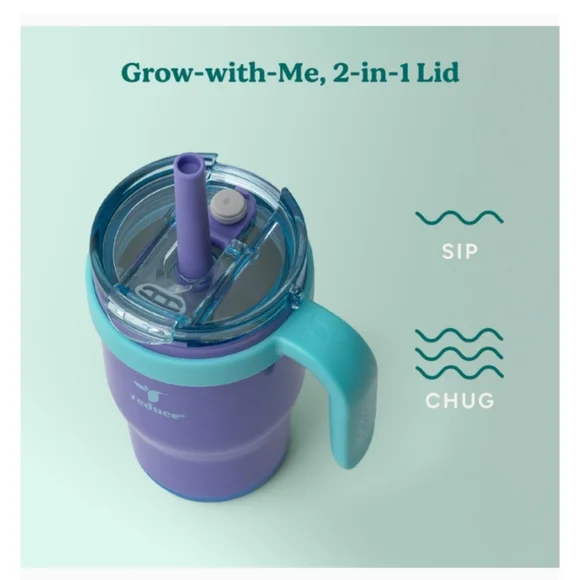 Box#6 Colorful Insulated Kid's Tumblers with Straws - Picture 13 of 16